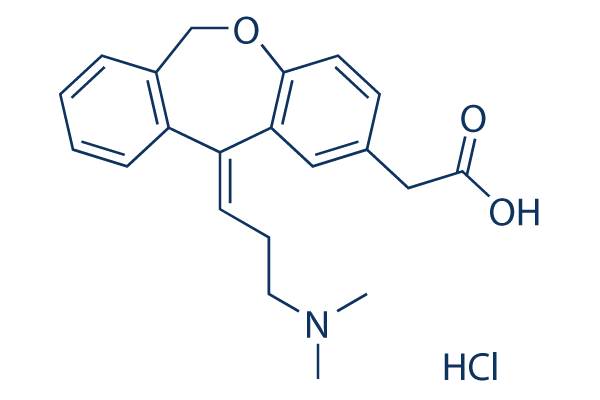 Olopatadine HCl  Chemical Structure