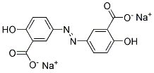 Olsalazine Sodium Chemical Structure