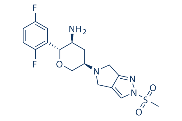 Omarigliptin (MK-3102) Chemical Structure