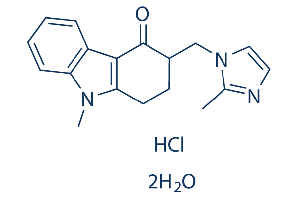 Ondansetron Hydrochloride Dihydrate Chemical Structure