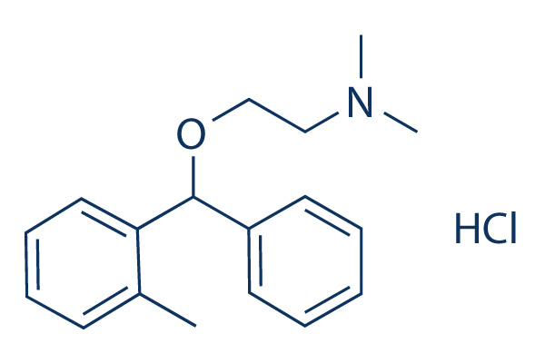 Orphenadrine Hydrochloride Chemical Structure