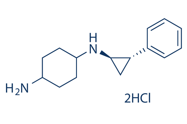 Iadademstat (ORY-1001) 2HCl Chemical Structure