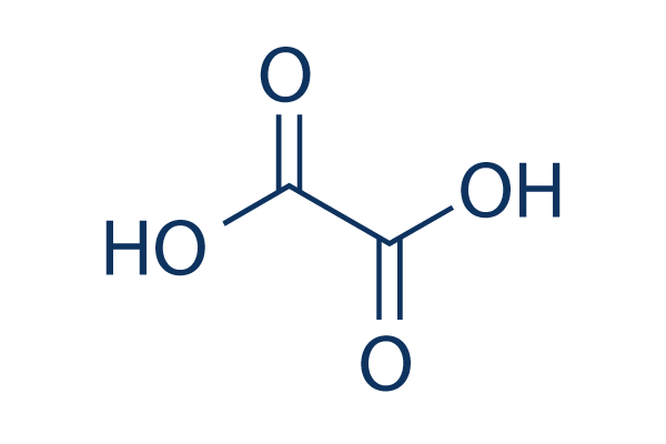 Oxalic acid Chemical Structure