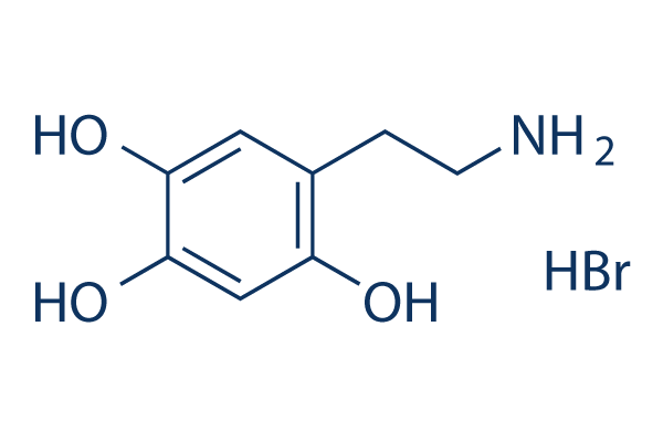 Oxidopamine hydrobromide Chemical Structure