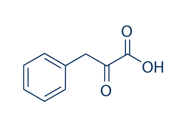 2-Oxo-3-phenylpropanoic acid Chemical Structure