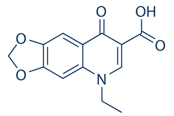 Oxolinic acid Chemical Structure