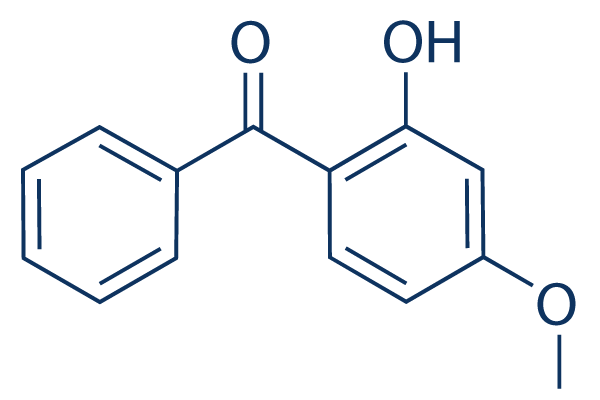 Oxybenzone Chemical Structure