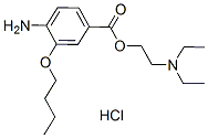 Oxybuprocaine HCl Chemical Structure