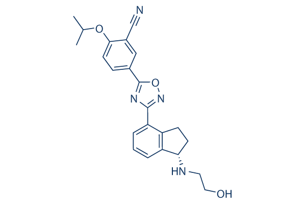 Ozanimod (RPC1063) Chemical Structure