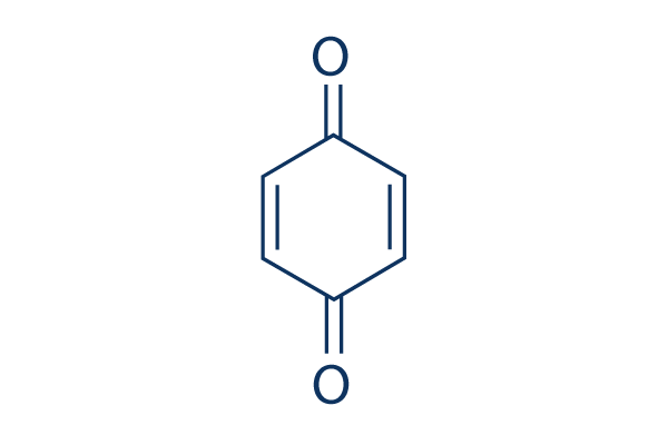 p-Benzoquinone Chemical Structure