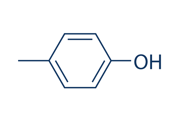 p-Cresol Chemical Structure