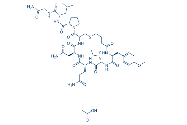 Carbetocin Acetate Chemical Structure