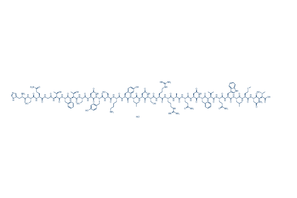 Glucagon hydrochloride Amino-acid Sequence