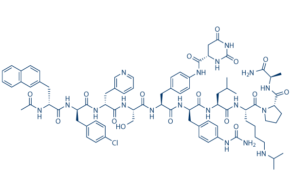 Degarelix acetate Amino-acid Sequence