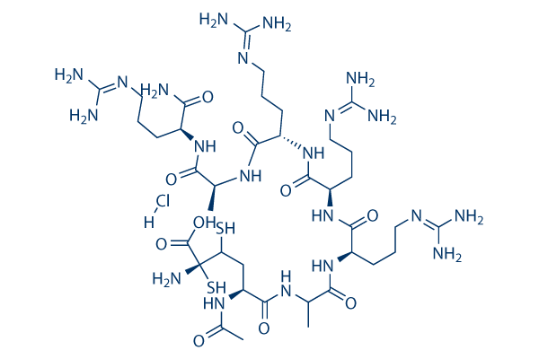 Etelcalcetide HCl Chemical Structure