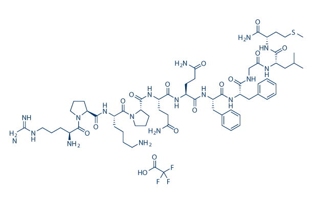 Substance P TFA  Amino-acid Sequence