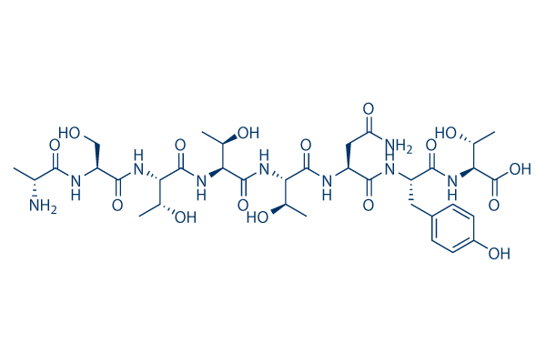 HIV Peptide T Amino-acid Sequence