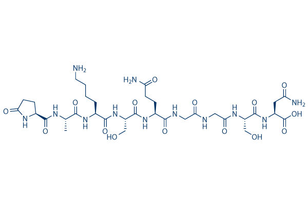 Thymulin Chemical Structure