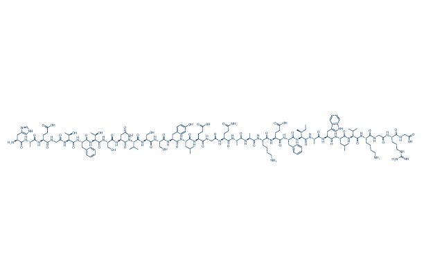 GLP-1 (7-37) Amino-acid Sequence