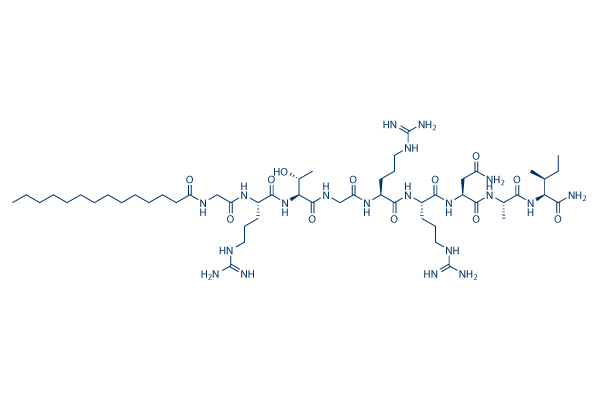 PKI 14-22 amide,myristoylated Chemical Structure