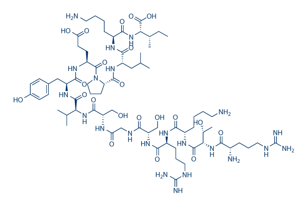 Malantide Amino-acid Sequence