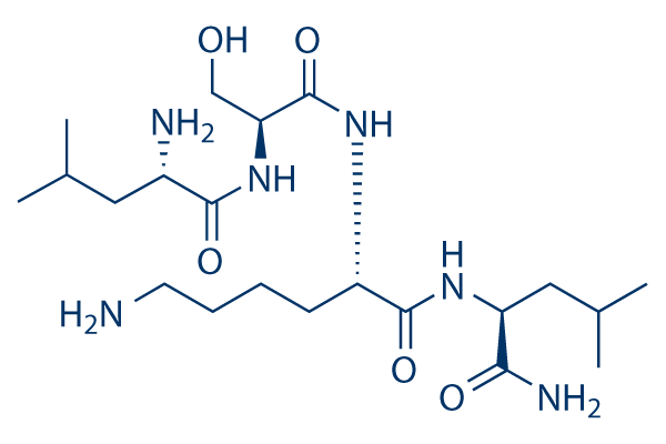 LSKL, Inhibitor of Thrombospondin (TSP-1)  Chemical Structure