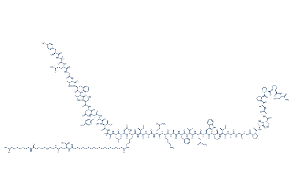 Tirzepatide (LY3298176) sodium Amino-acid Sequence