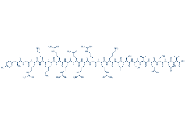 tat-nr2b9c Amino-acid Sequence