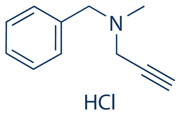 Pargyline hydrochloride Chemical Structure