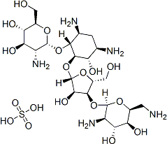 Paromomycin Sulfate Chemical Structure