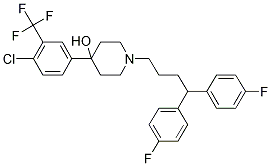 Penfluridol Chemical Structure