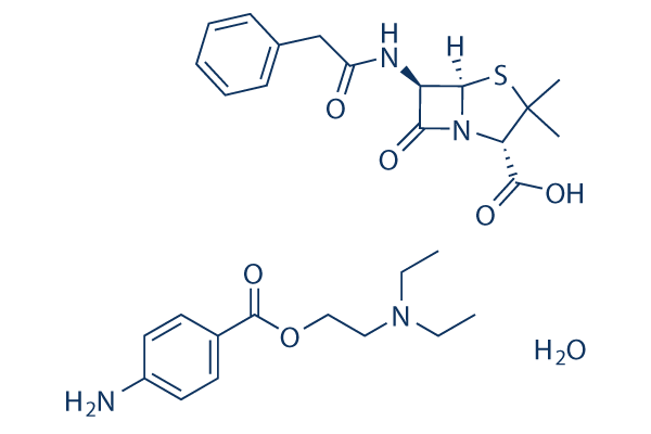Penicillin G Procaine Chemical Structure