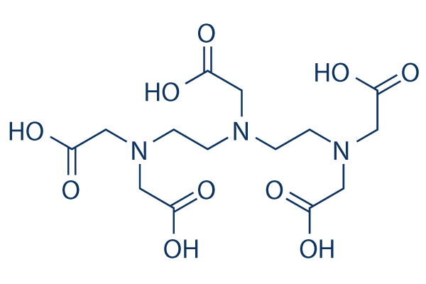 Pentetic Acid Chemical Structure