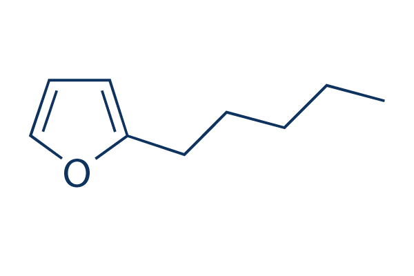 2-Pentylfuran Chemical Structure