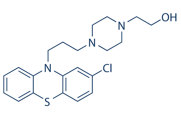 Perphenazine Chemical Structure
