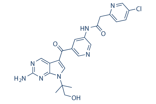 PF-06273340 Chemical Structure