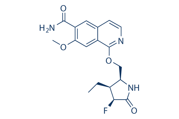 Zimlovisertib (PF-06650833) Chemical Structure