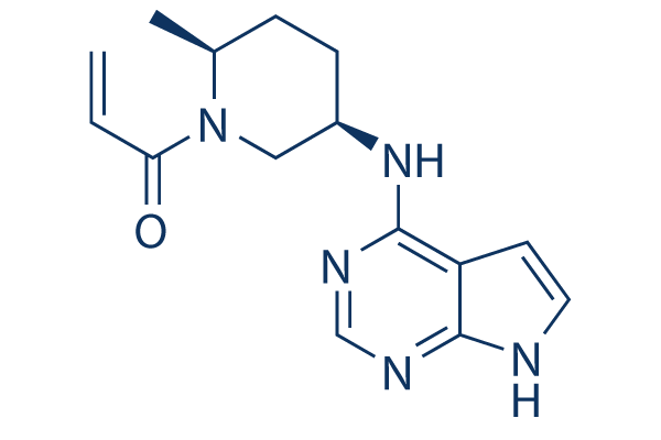 Ritlecitinib (PF-06651600) Chemical Structure