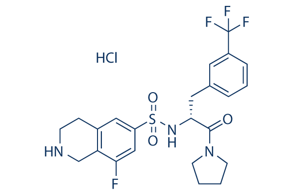 PFI-2 HCl Chemical Structure