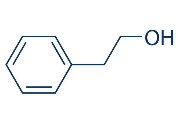 Phenethyl alcohol Chemical Structure