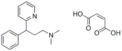 Pheniramine Maleate Chemical Structure