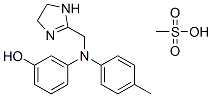 Phentolamine Mesylate Chemical Structure