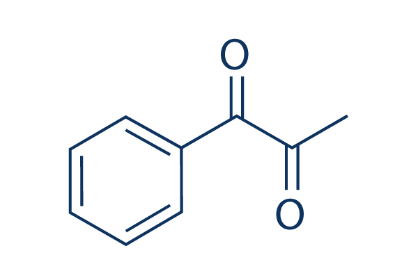 1-Phenyl-1,2-propanedione Chemical Structure