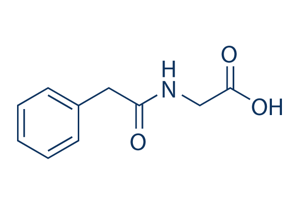 Phenyl-ac-Gly-OH Chemical Structure