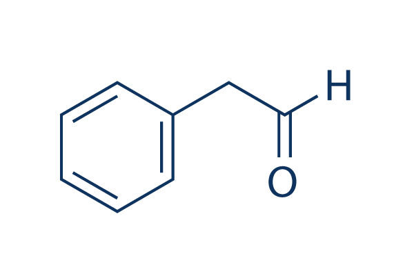 Phenylacetaldehyde Chemical Structure