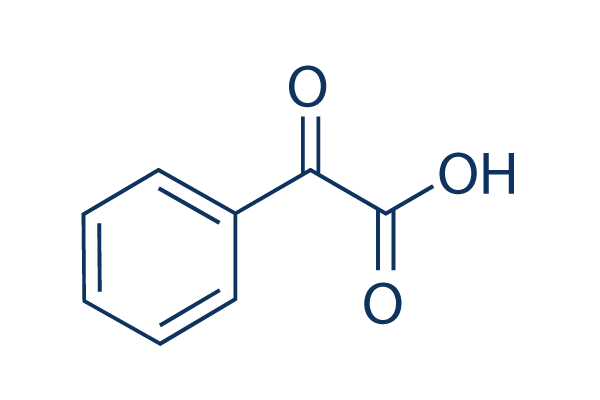 Phenylglyoxylic acid Chemical Structure