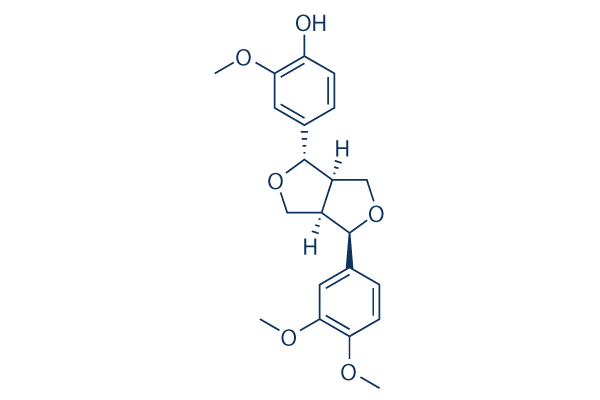 Phillygenin Chemical Structure