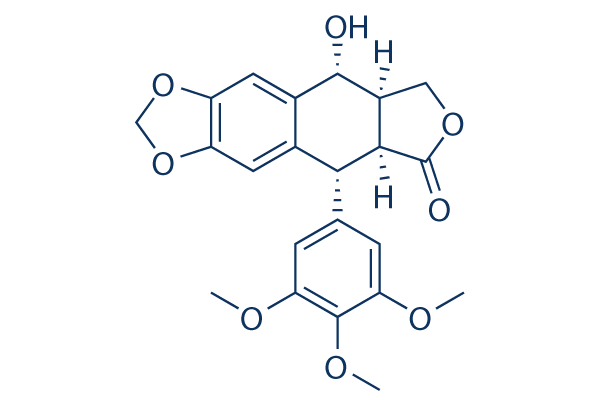 Picropodophyllin (PPP) Chemical Structure