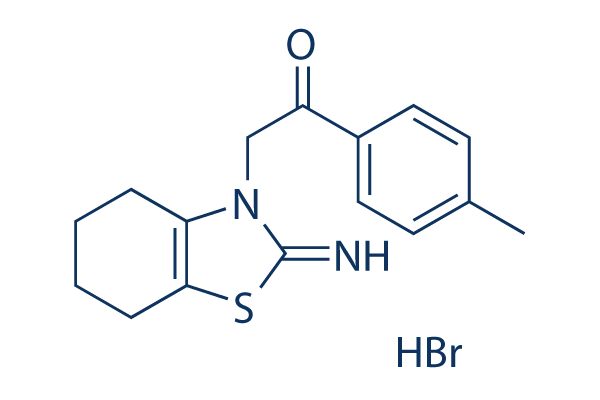 Pifithrin-α (PFTα) HBr Chemical Structure