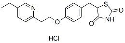 Pioglitazone HCl Chemical Structure